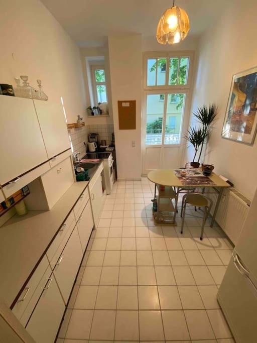 Schone Altbauwohnung Mit Grun In Ruhiger Lage Leipzig Eksteriør bilde